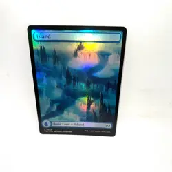 Island (0273) 273 Land Tarkir: Dragonstorm Magic: The Gathering Foil LP - Image 1