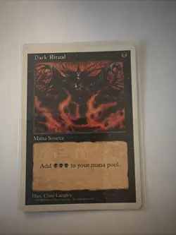 Dark Ritual MTG Core Set 5th Edition Regular - Image 2