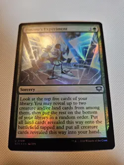 Zimone's Experiment (Foil) 169 MTG NM - Secrets of Strixhaven - Image 1