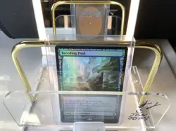 MTG FOIL Breeding Pool Full Art - Masterpiece Series: Zendikar Expeditions NM - Image 1