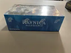 Magic the Gathering Ravnica Allegiance booster box new factory sealed - Image 2