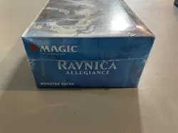 Magic the Gathering Ravnica Allegiance booster box new factory sealed - Image 3
