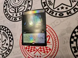*FOIL* Magic: the Gathering - Misty Rainforest (Extended Art) Modern Horizons 2 - Image 3