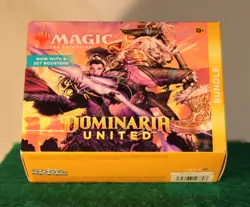 MTG "DOMINARIA UNITED" Bundle Box & BCW Deck Guards - Image 1