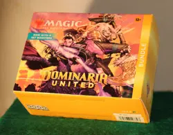 MTG "DOMINARIA UNITED" Bundle Box & BCW Deck Guards - Image 4