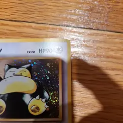 Japanese Snorlax Pokemon Card Holofoil Rare Jungle Set NM - Image 3