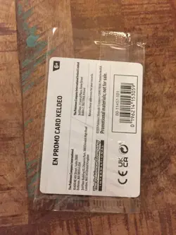 SEALED Pokemon Keldeo 019/086 Chaos Rising Promo Holo 110 HP English Arita - Image 2