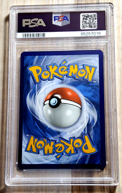 2023 Pokemon Crown Zenith Black Star Promo UNOWN V & LUGIA V #300 PSA 9 Mint - Image 2