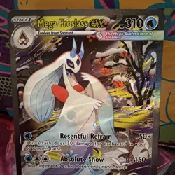 Pokemon TCG Mega Froslass EX Special Illustration Rare Ascended Heroes 275/217 - Image 1