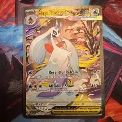 Pokemon TCG Mega Froslass EX Special Illustration Rare Ascended Heroes 275/217 - Image 2