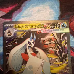 Pokemon TCG Mega Froslass EX Special Illustration Rare Ascended Heroes 275/217 - Image 3