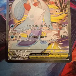 Pokemon TCG Mega Froslass EX Special Illustration Rare Ascended Heroes 275/217 - Image 4