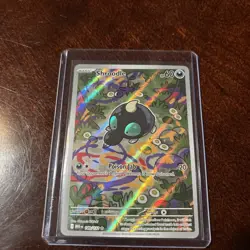 Pokemon Shroodle 149/132 Me01: Mega Evolution Illustration Rare Holo 60 HP Pois… - Image 1