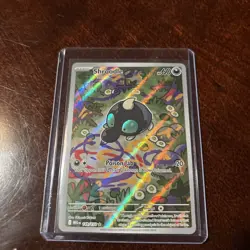 Pokemon Shroodle 149/132 Me01: Mega Evolution Illustration Rare Holo 60 HP Pois… - Image 2
