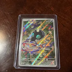 Pokemon Shroodle 149/132 Me01: Mega Evolution Illustration Rare Holo 60 HP Pois… - Image 3