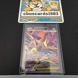 Pokemon Mega Skarmory EX 106/088 Full Art Holo Rare 260 HP English - Image 1