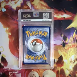 Pokemon Mega Sharpedo ex 127/094 Phantasmal Flames SIR Holo EN PSA 10 - Image 2
