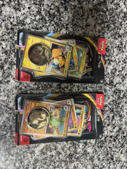 Pokemon Chaos Rising Sleeved Blister Pack Lot x2 Sealed Mega Evolution IN HAND - Image 1