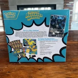 Pokemon TCG Ascended Heroes Elite Trainer Box ETB | New & Sealed - Image 3