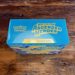 Pokemon TCG Ascended Heroes Elite Trainer Box ETB | New & Sealed - Image 5