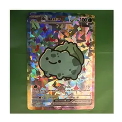 Pokemon TCG Bulbasaur 034/055 Evolutions Rare Holo ENG Basic 100 HP - Image 1