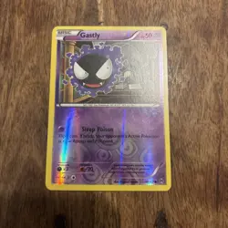 Pokemon TCG Gastly Breakthrough 58/162 Reverse Holo LP. - Image 1