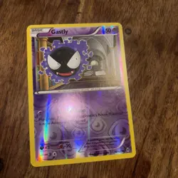 Pokemon TCG Gastly Breakthrough 58/162 Reverse Holo LP. - Image 4