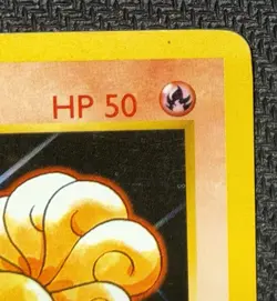 1999 Pokemon Base Set Vulpix Shadowless Blue Dot Error 68/102 Psa6 - Image 5