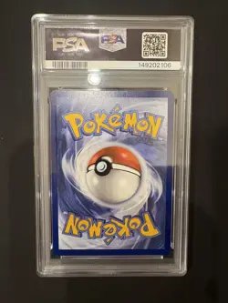 Pokemon Squirtle 170/165 SV Scarlet & Violet 151 Illustration Rare Holo PSA 9 - Image 2