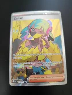 Canari 257/217 - Full Art Trainer Ultra Rare Pokemon TCG Ascended Heroes NM - Image 1