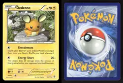 Dedenne 34/111 UC Furious Fists LP Pokemon - Image 3
