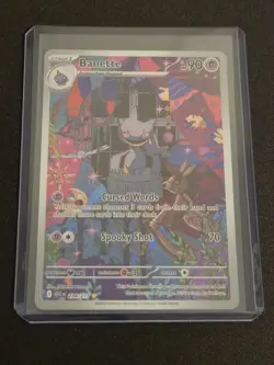 Banette 234/217 Ascended Heroes Pokemon NM/M - Image 1