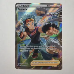 Pokemon TCG - Brawly - 188/198 - Full Art - Chilling Reign - NM/M - Image 1