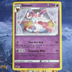 Pokemon TCG Sylveon SWSH211 Promo Holo SWSH Sword & Shield Stage 1 110 HP - Image 1