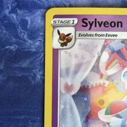Pokemon TCG Sylveon SWSH211 Promo Holo SWSH Sword & Shield Stage 1 110 HP - Image 5