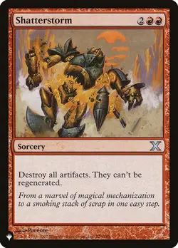 1x Shatterstorm NM Eng MTG - The List - Image 1
