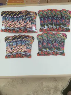 Pokemon Chaos Rising NEW RELEASE Lot of 20 Booster Packs Factory Sealed 2026 - Image 1