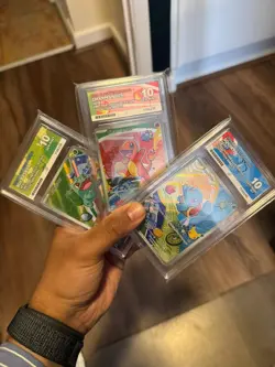 Pokemon First Partners Kanto Starters ACE 10 Perfect Subs Sequential Set - Gen 1 - Image 1