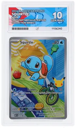 Pokemon First Partners Kanto Starters ACE 10 Perfect Subs Sequential Set - Gen 1 - Image 2