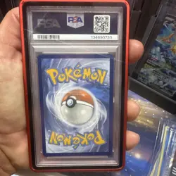 Pokemon Greninja ex Special Illustration Rare Holo 214/167 Sv06 EN PSA 10 - Image 2