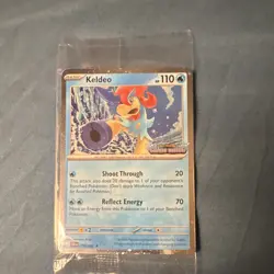Pokemon TCG Keldeo 019/086 Chaos rising Barnes and Noble promo sealed - Image 3