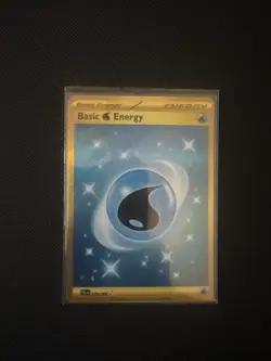 Pokemon TCG Water Energy Basic #279/193 Paldea Evolved Hyper Rare - Image 1