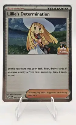 Lillie's Determination 119/132 Ultra Ball League - Pokemon TCG Mega Evolution - Image 1