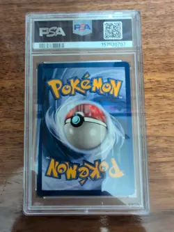 1999 Pokemon Fossil Set #5 Gengar-Holo PSA Grade 7 (Please read desc) - Image 2