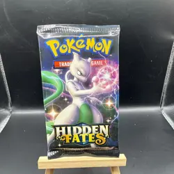 4x Sealed Hidden Fates Booster Packs (Pack Art Set) - Pokemon TCG - Image 5