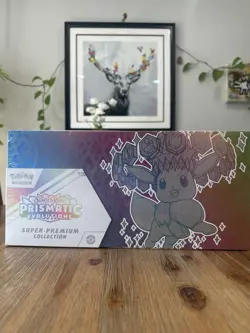 Pokemon Prismatic Evolutions Super Premium Collection Box Sealed - Image 1