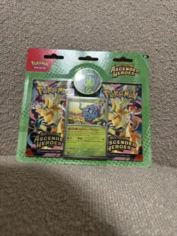 Pokemon Mega Evolution Ascended Heroes Collection Erika's Tangela - Image 1