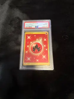 Pokemon Fusion Strike Fire Energy Secret Gold 284/264 PSA 10. NEW CERT 8/25 - Image 1