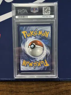 Pokemon TCG Ethan's Ho-Oh ex 239/182 Destined Rivals Hyper Rare Holo EN PSA 9 - Image 2