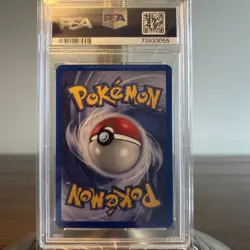 Pokemon Forretress 1st Edition Neo Discovery Holo PSA 9 - Image 2